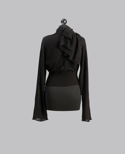 TOWER SCARF TOP