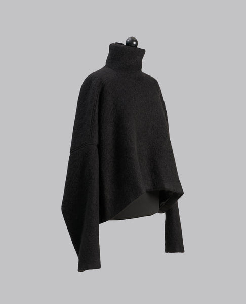 TOWER JUMBO TABARD CROPPED TOP