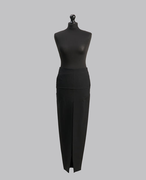 TOWER SLICED SKIRT