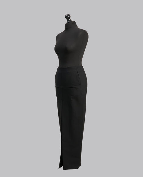 TOWER SLICED SKIRT