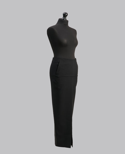 TOWER SLICED SKIRT