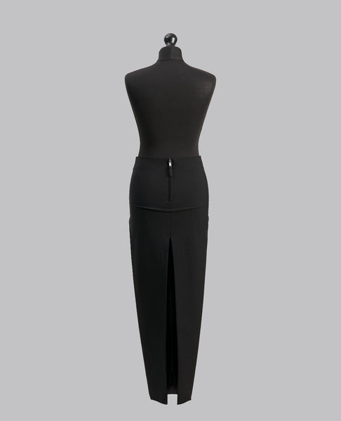 TOWER SLICED SKIRT