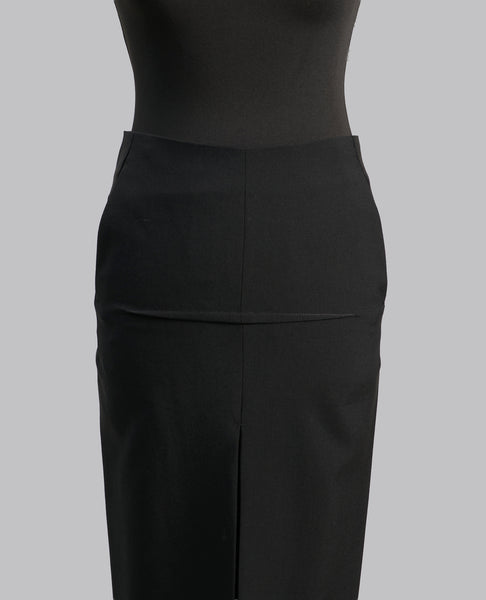 TOWER SLICED SKIRT