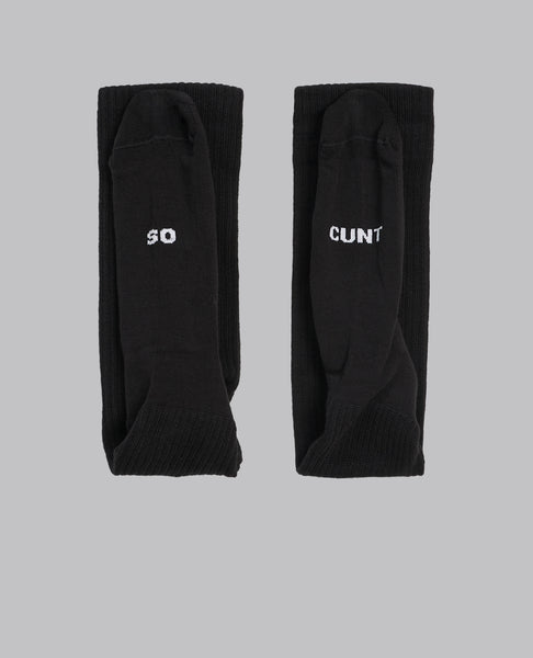 TOWER SO CUNT SOCKS
