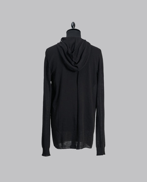 HOLLYWOOD OVERSIZED LS HOODIE