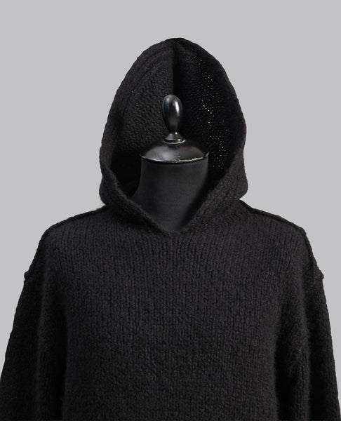 TOWER HOODED PULLOVER