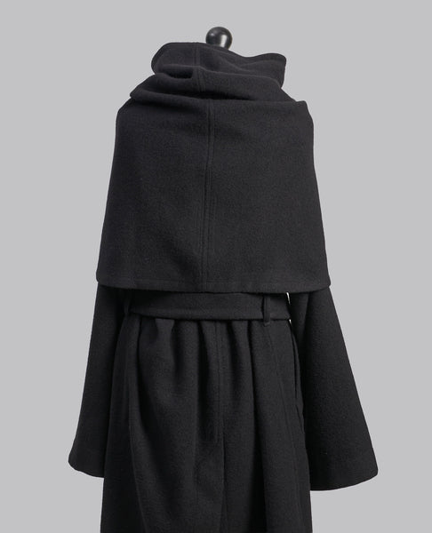TOWER DAGGER ROBE WITH COWL