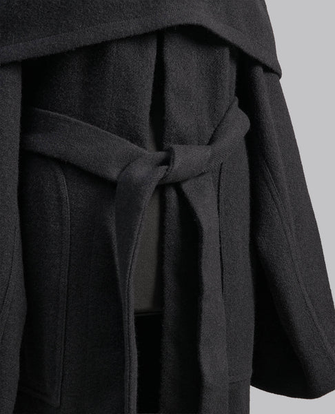 TOWER DAGGER ROBE WITH COWL