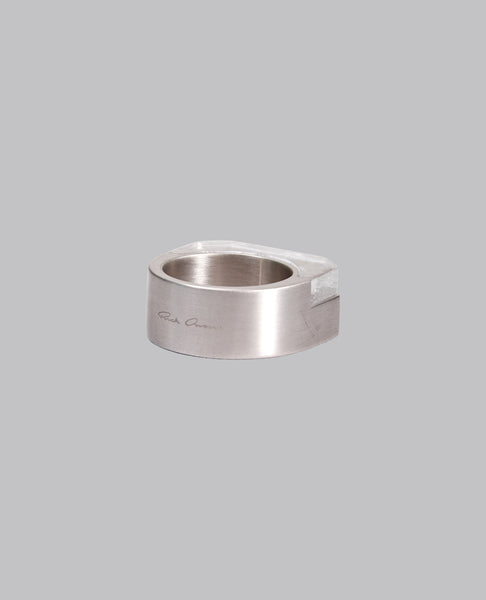 TOWER DOUBLE CRYSTAL HOLLYWOOD RING