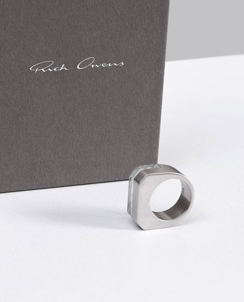 TOWER DOUBLE CRYSTAL HOLLYWOOD RING