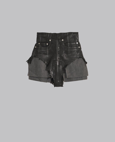 HOLLYWOOD DRKSHDW DIRT CUTOFFS