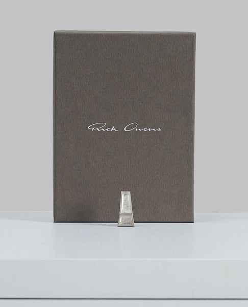 TOWER MINI CRYSTAL BEVELED EARRING