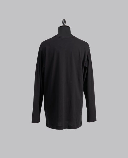 ROUND NECK PRINT LONG SLEEVE