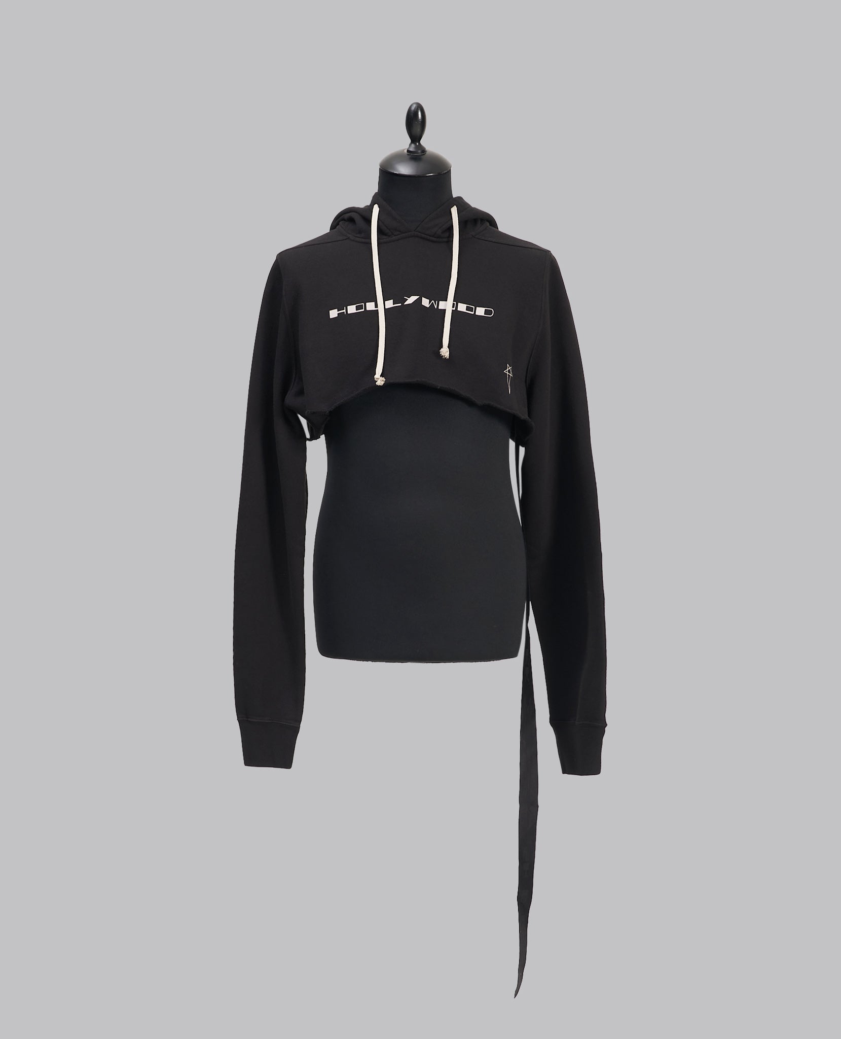 HOLLYWOOD DRKSHDW CROPPED HOODIE