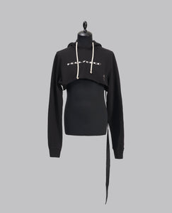 HOLLYWOOD DRKSHDW CROPPED HOODIE