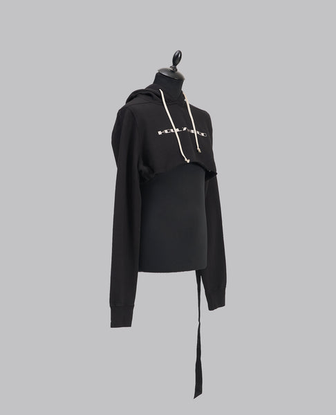 HOLLYWOOD DRKSHDW CROPPED HOODIE
