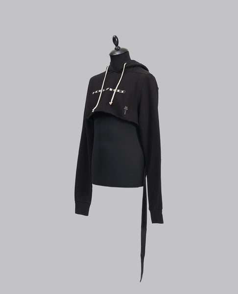 HOLLYWOOD DRKSHDW CROPPED HOODIE