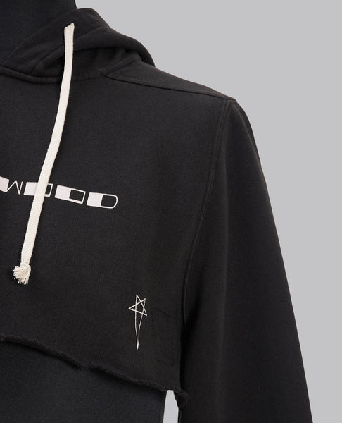HOLLYWOOD DRKSHDW CROPPED HOODIE