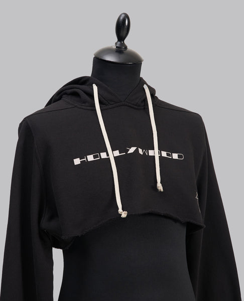 HOLLYWOOD DRKSHDW CROPPED HOODIE