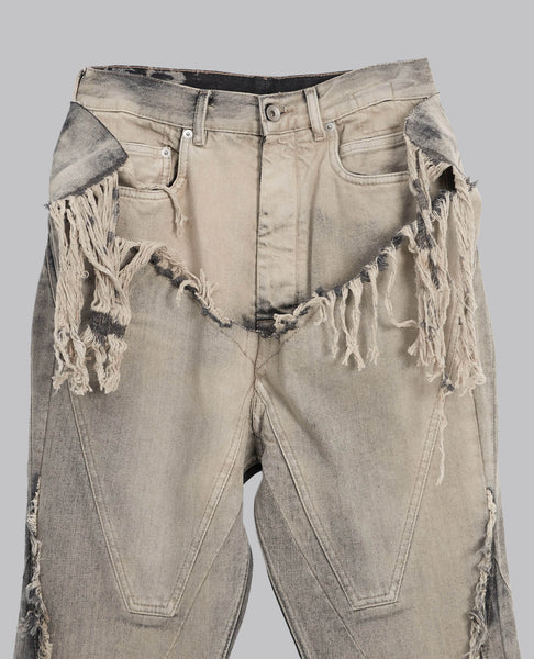 TOWER DRKSHDW SLIVERED BOOTCUT