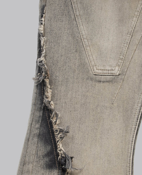 TOWER DRKSHDW SLIVERED BOOTCUT