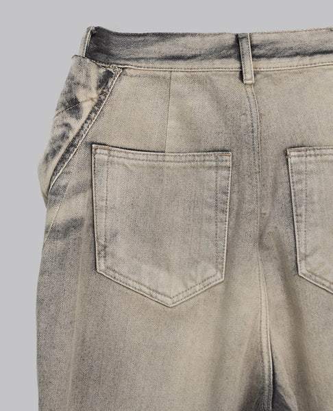 TOWER DRKSHDW SLIVERED BOOTCUT