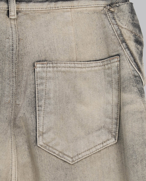 TOWER DRKSHDW SLIVERED BOOTCUT