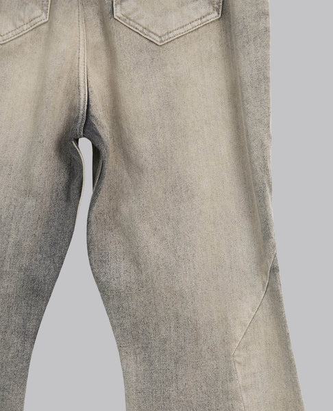 TOWER DRKSHDW SLIVERED BOOTCUT