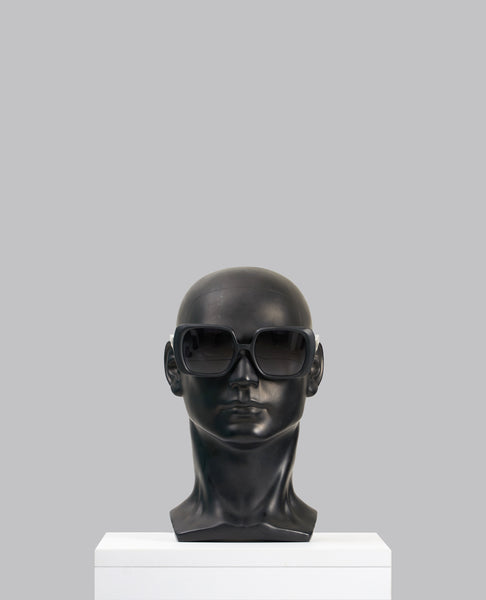 BLACK SQUARE SUNGLASSES