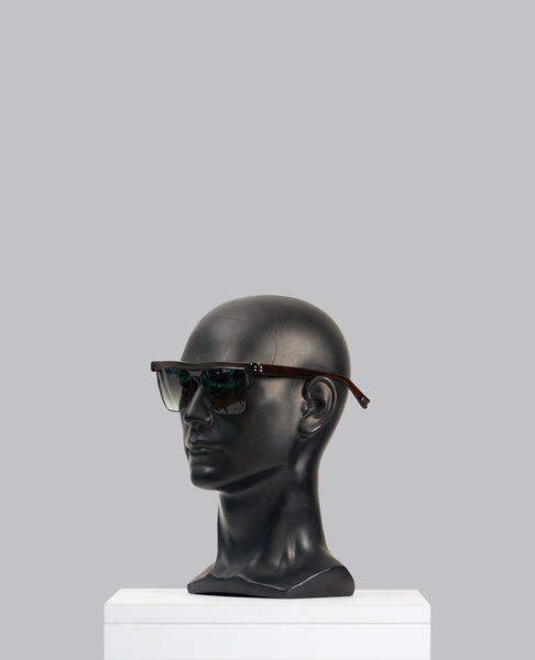 BROWN FRAME SUNGLASSES