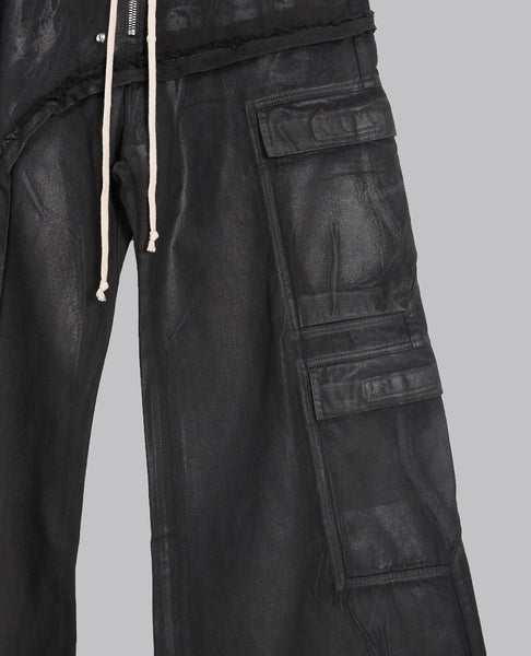 HOLLYWOOD DRKSHDW IMBALANCED DOUBLE CARGO JUMBO BELAS