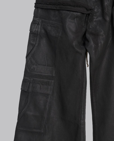 HOLLYWOOD DRKSHDW IMBALANCED DOUBLE CARGO JUMBO BELAS