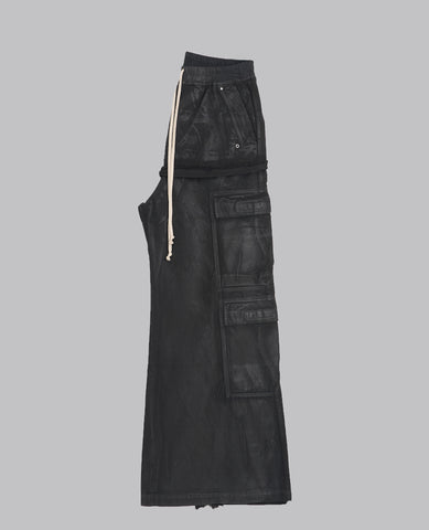 HOLLYWOOD DRKSHDW IMBALANCED DOUBLE CARGO JUMBO BELAS