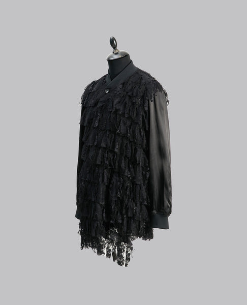 LACE TASSEL JACKET