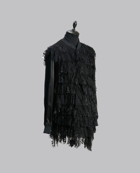 LACE TASSEL JACKET