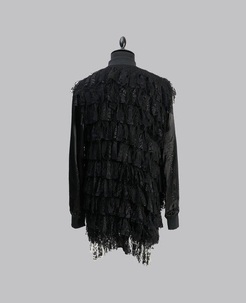 LACE TASSEL JACKET