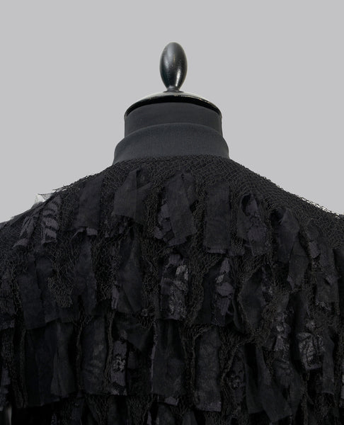 LACE TASSEL JACKET