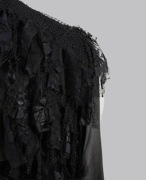 LACE TASSEL JACKET