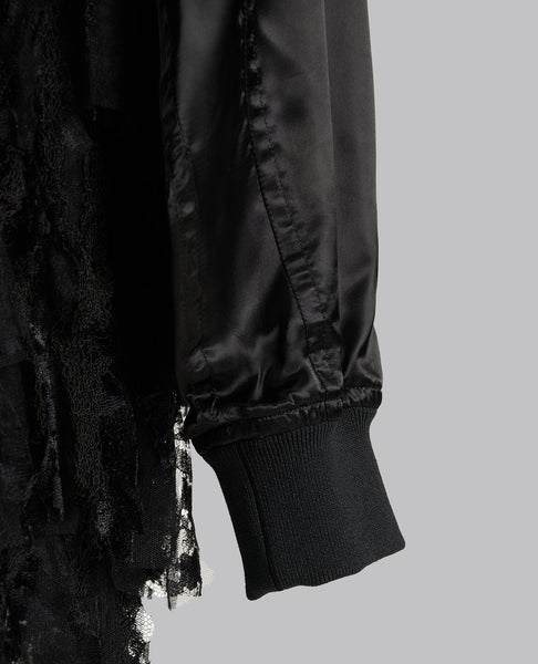 LACE TASSEL JACKET