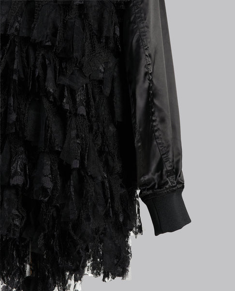 LACE TASSEL JACKET