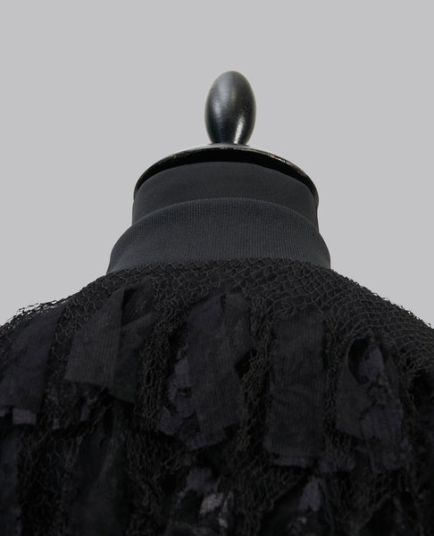 LACE TASSEL JACKET