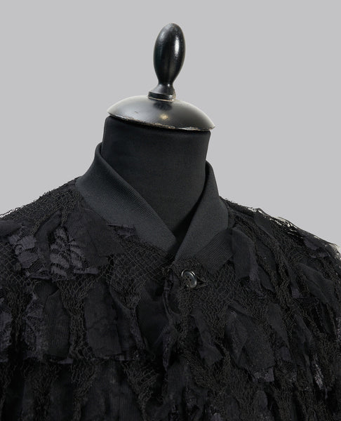 LACE TASSEL JACKET