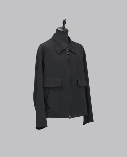 ZIP BLOUSE