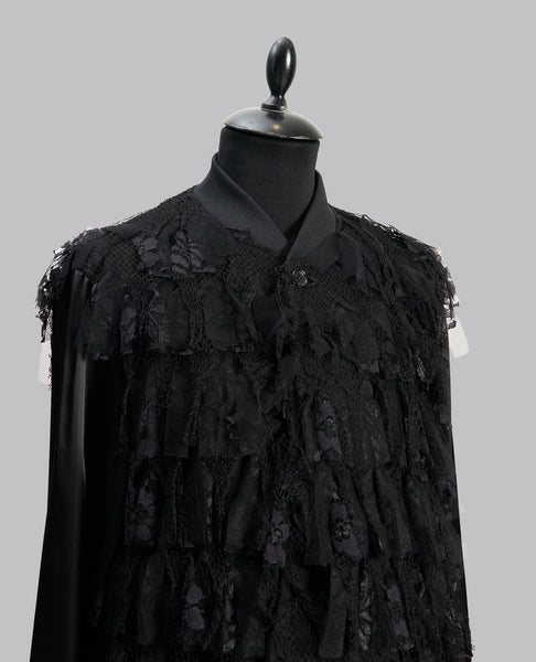 LACE TASSEL JACKET