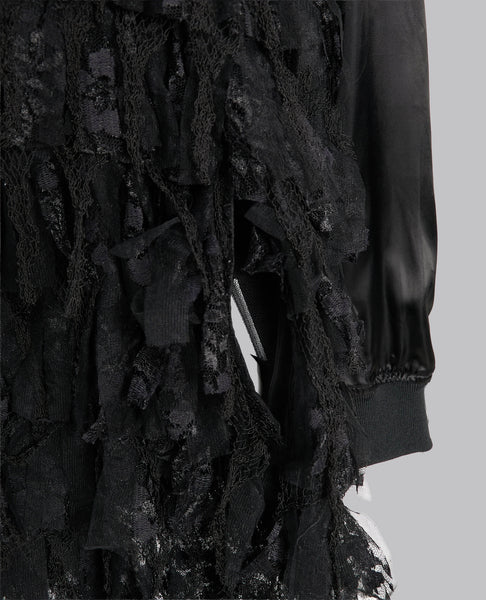LACE TASSEL JACKET