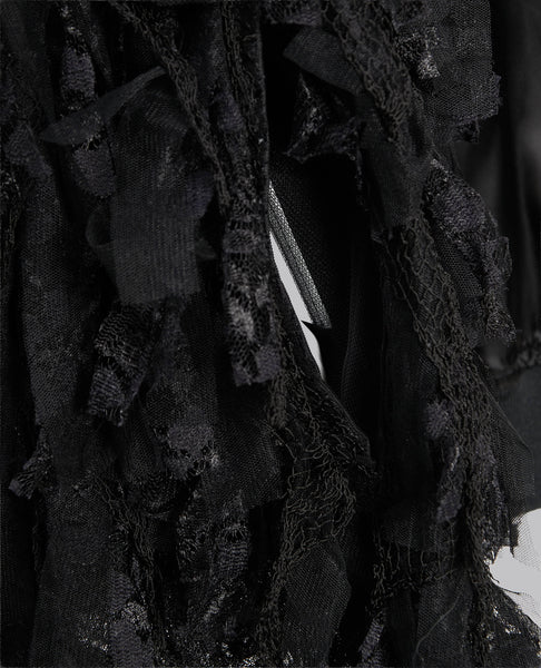 LACE TASSEL JACKET