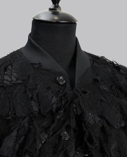 LACE TASSEL JACKET