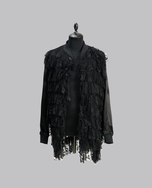LACE TASSEL JACKET