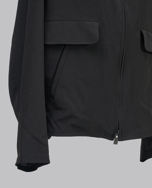 ZIP BLOUSE