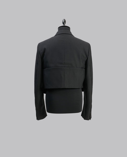 SHORT FOLDED JACKET